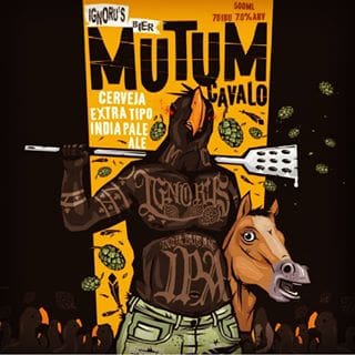 Mutum Cavalo Ignorus 500ml