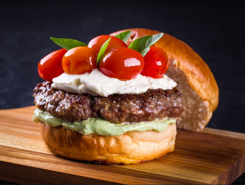 Michelangelo Burger