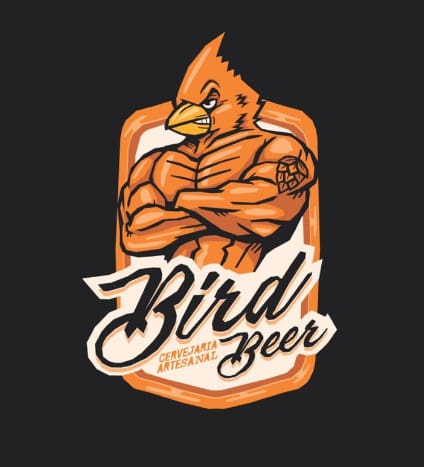 Pilsen Bird Beer 1 litro