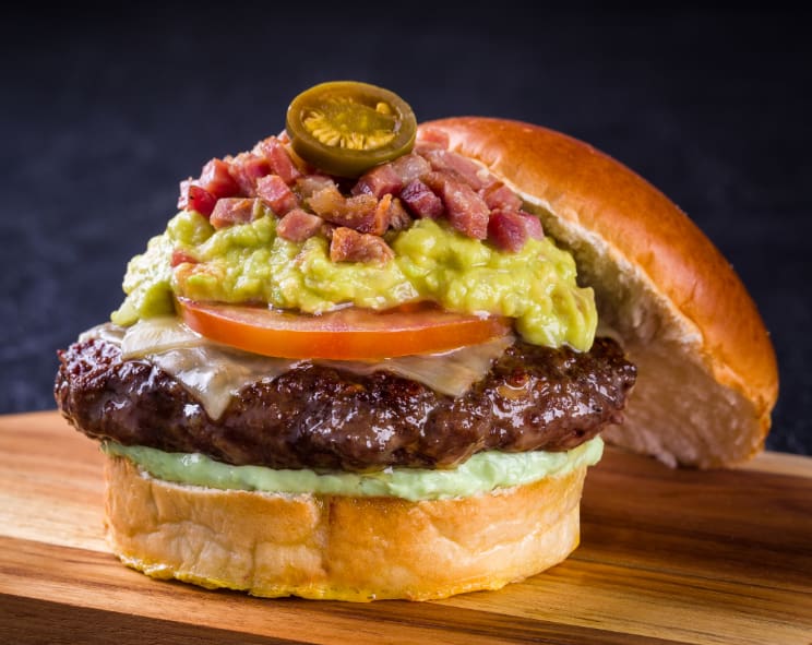 Frida Kahlo Burger