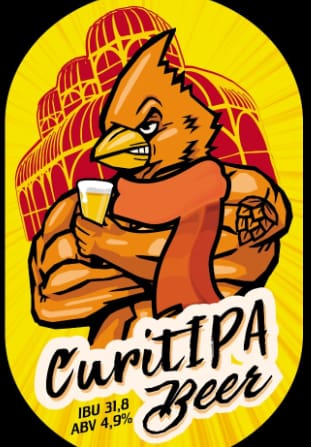 Curitipa Bird Beer 500ml
