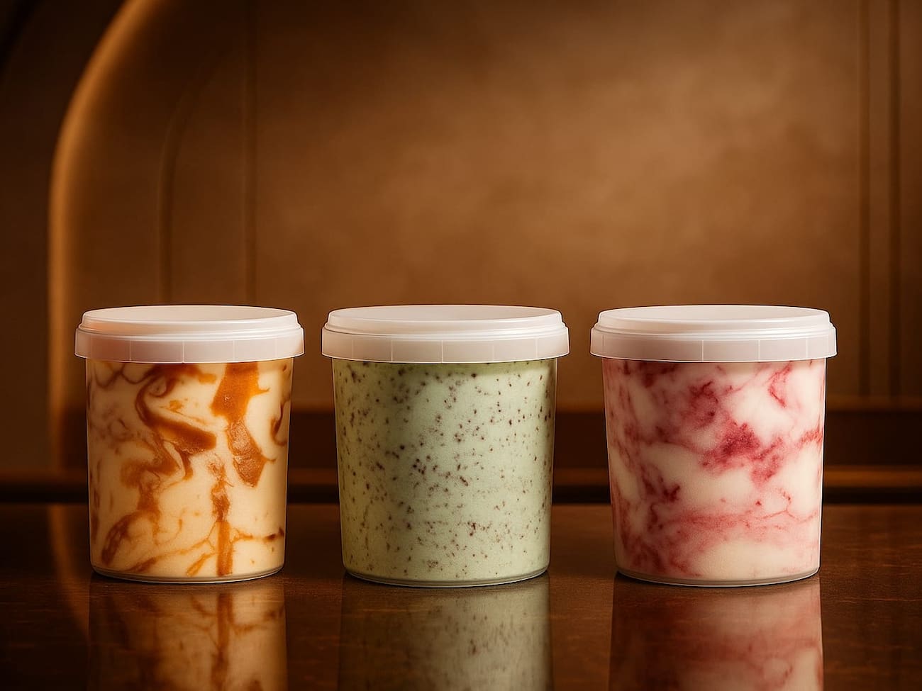 Gelato 500ml - imagem ilustrativa