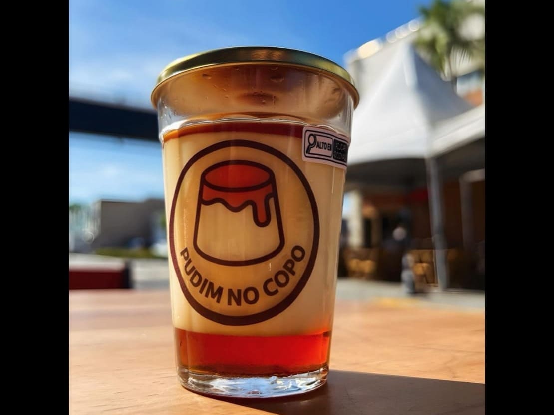 Pudim no copo