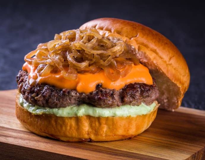 Charles Chaplin Burger