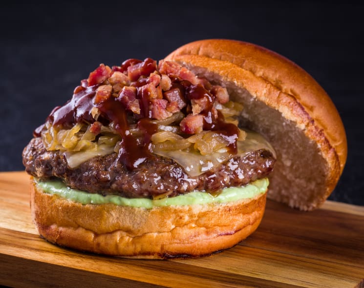 James Brown Burger
