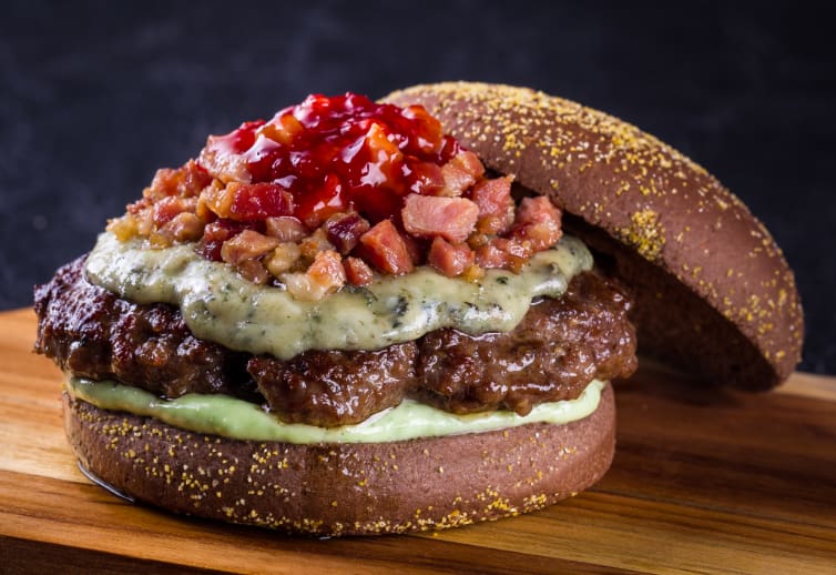 John Lennon Burger