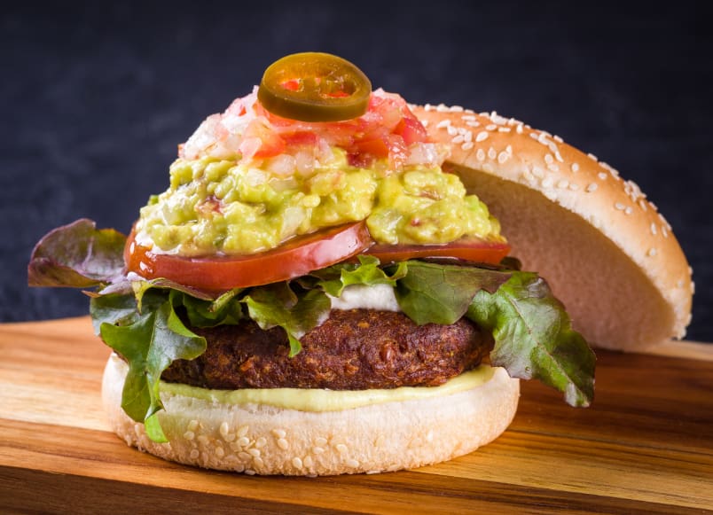 Ogros Veganos Vegan Burger