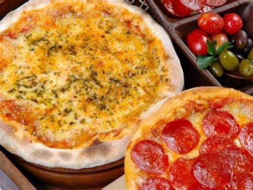2 Pizzas Grandes (8fatias 35cm)
