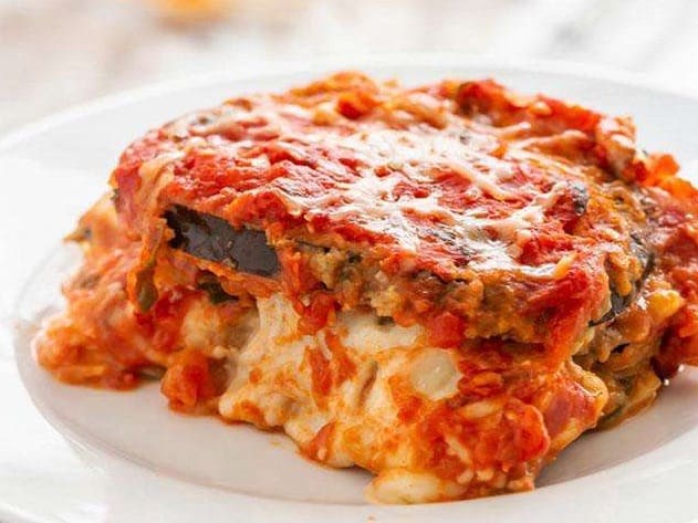 Parmegiana de Beringela