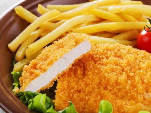 Steak de frango