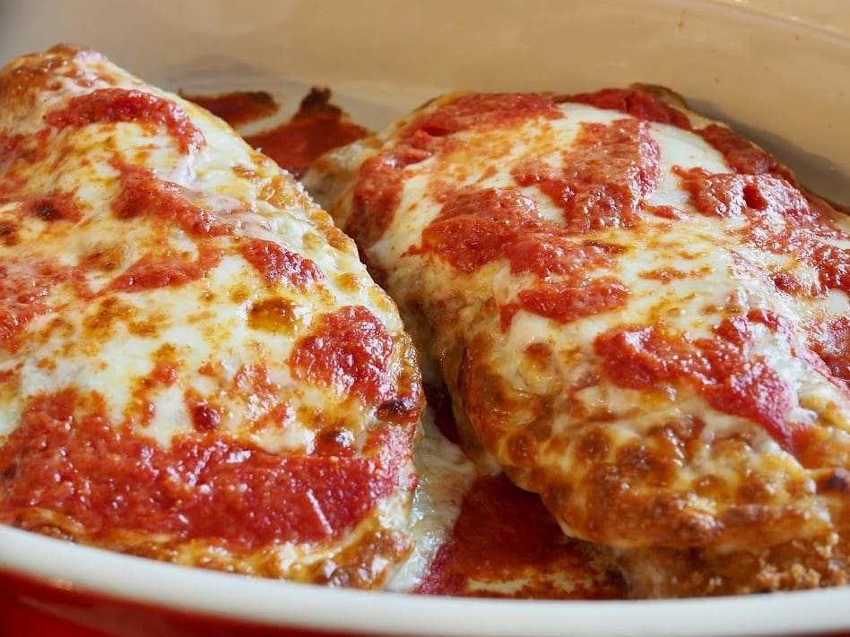 Parmegiana de Peixe