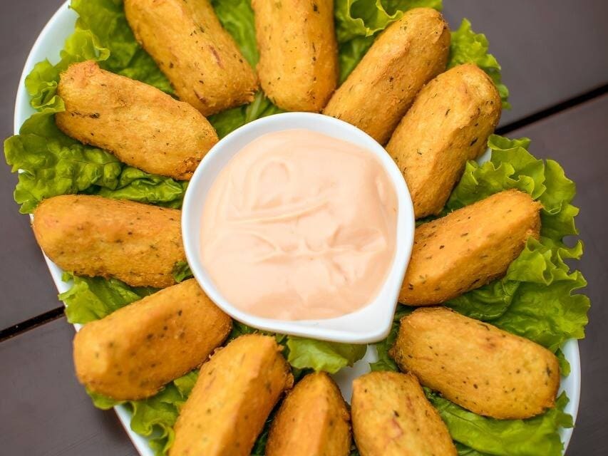 Bolinho de Bacalhau
