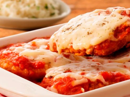 Parmegiana de Frango