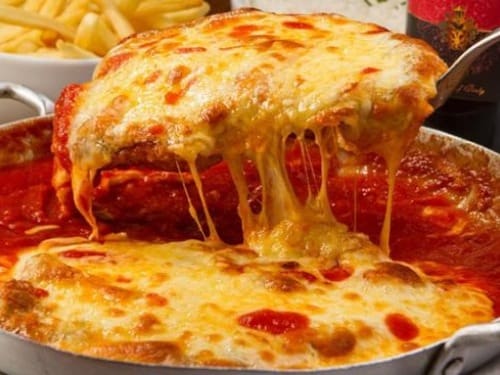 Parmegiana de Carne 02 Pessoas