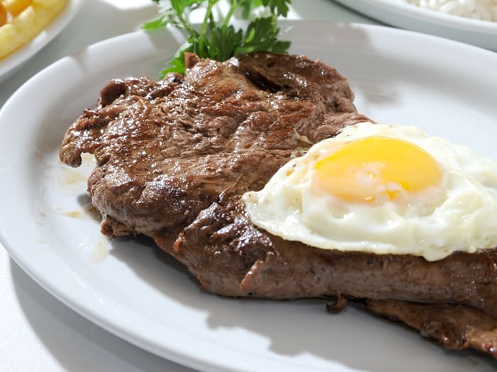 Bife a Cavalo
