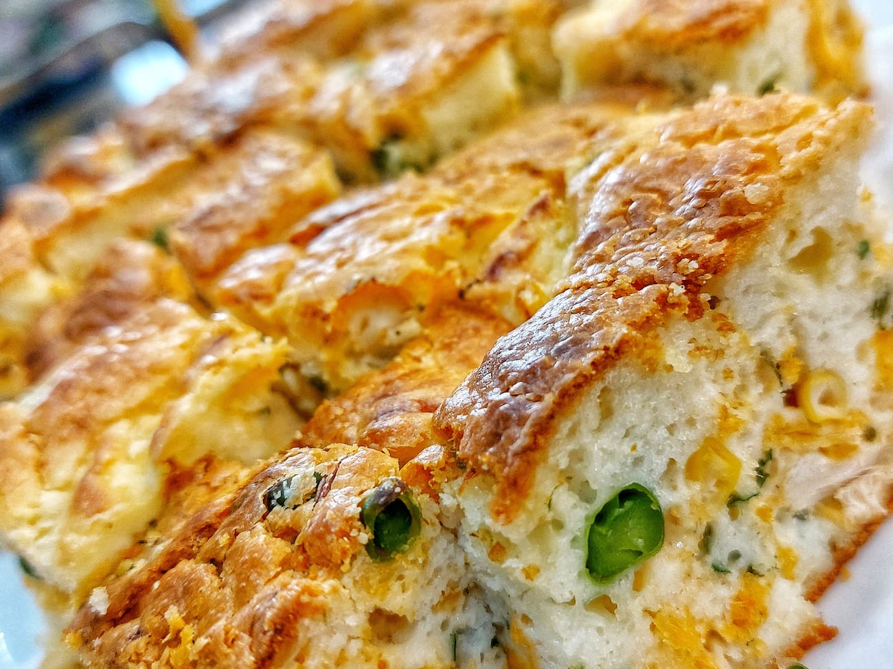 Torta de Frango Fit