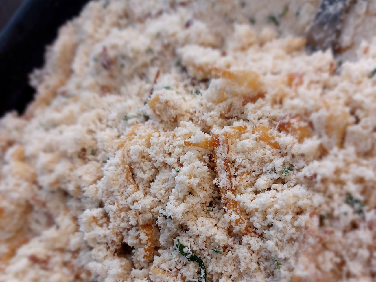 Farofa de Cebola
