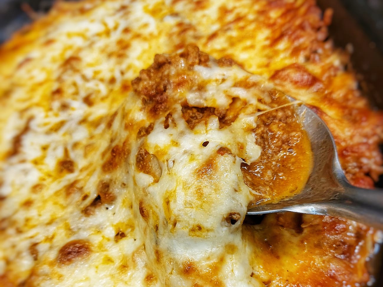 Lasanha de Palmito à Bolonhesa