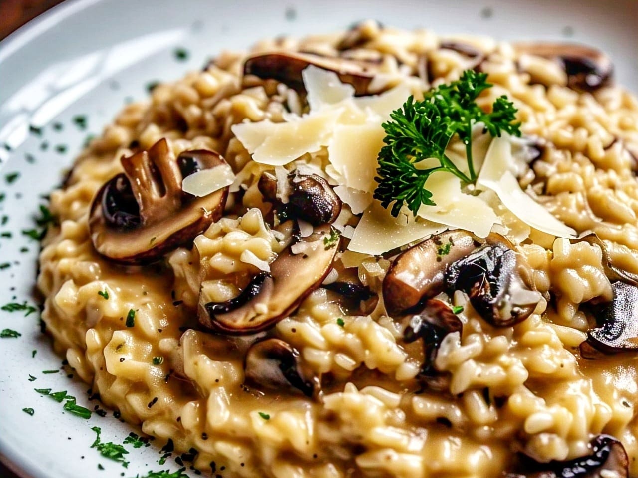 Risoto de Funghi