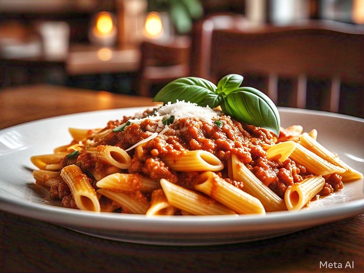 Penne à Bolonhesa de Soja