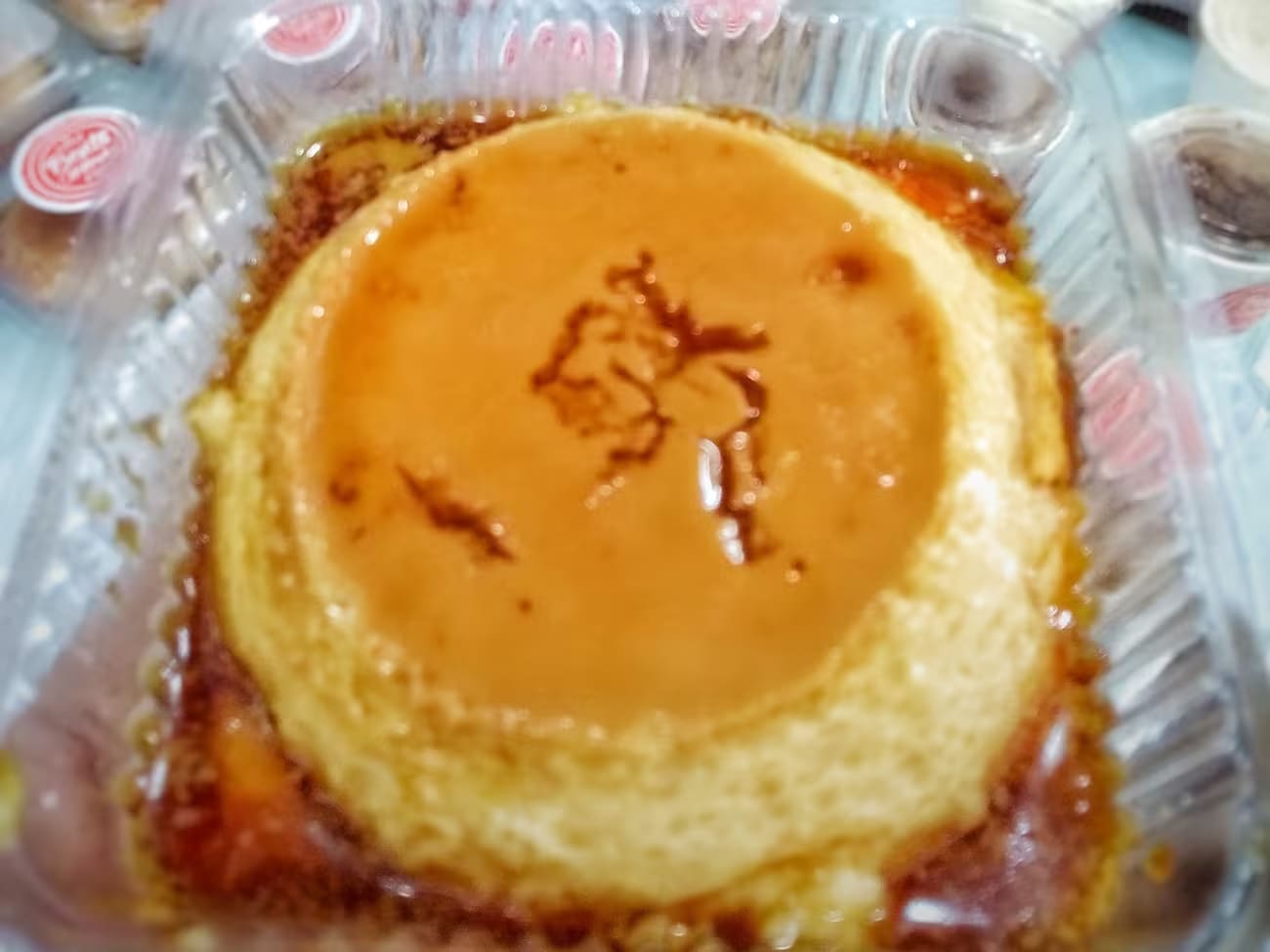 Pudim de Laranja