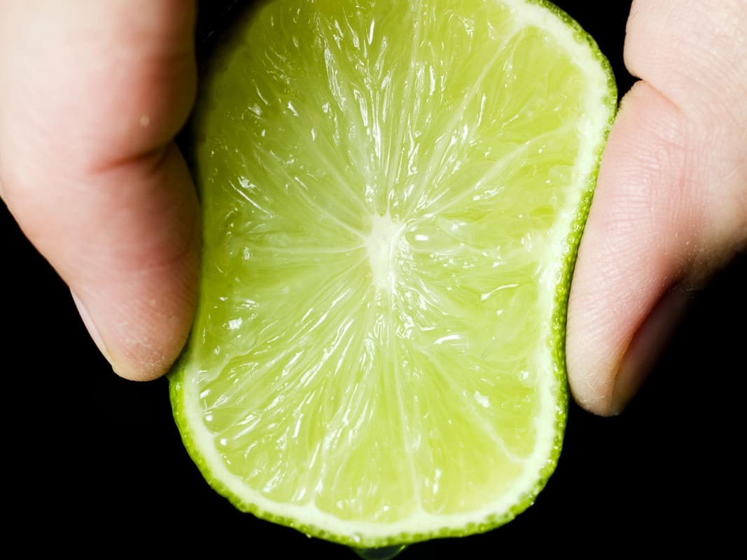 Molho de Limão com Azeite