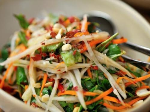 Salada de Broto de Feijão