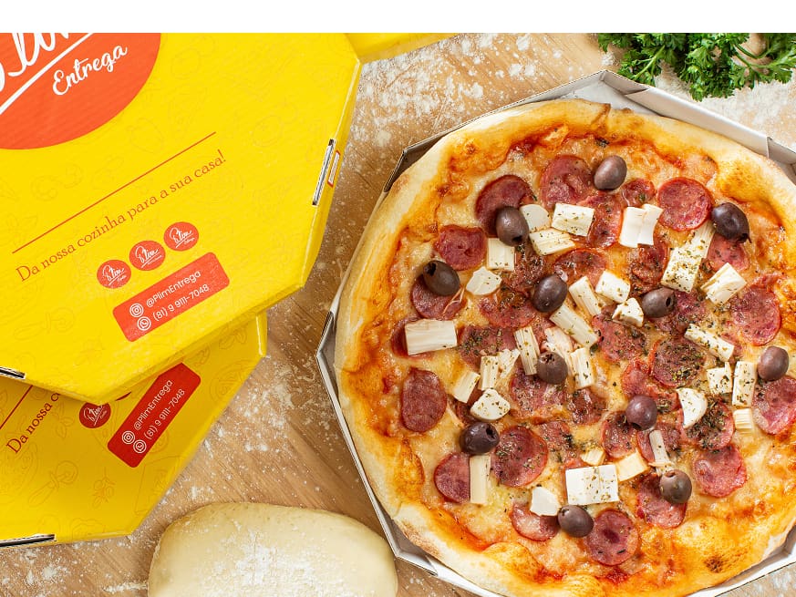 Pizza Pícola (Pequena) - 20cm - (01 Sabor)