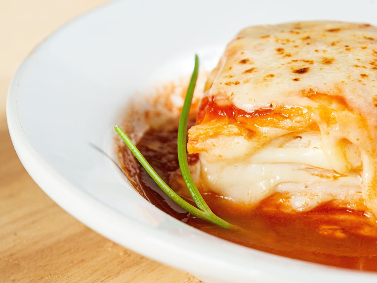 Lasanha Individual (Serve bem uma pessoa)