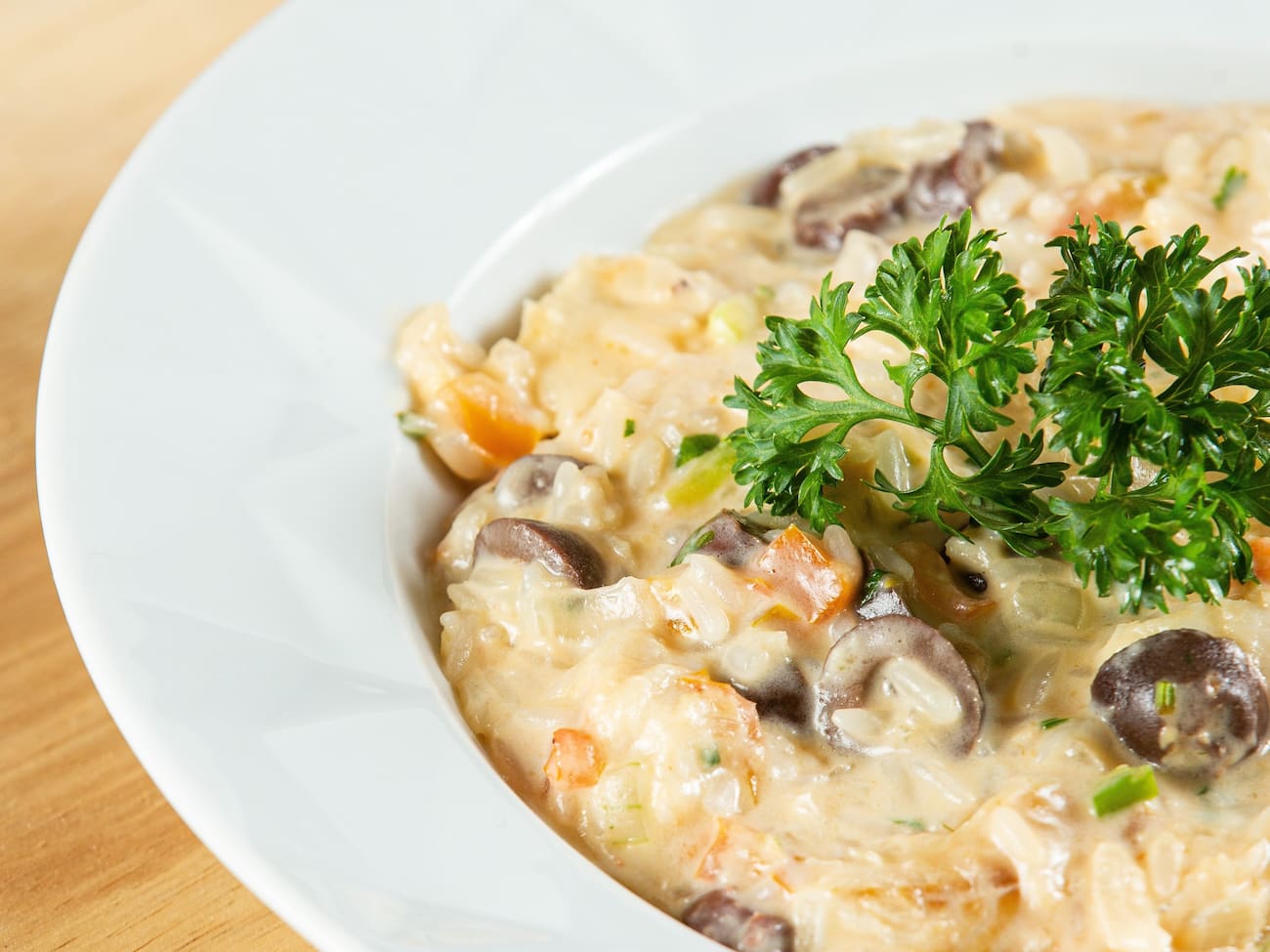 Risoto de Bacalhau (Serve bem Uma Pessoa)