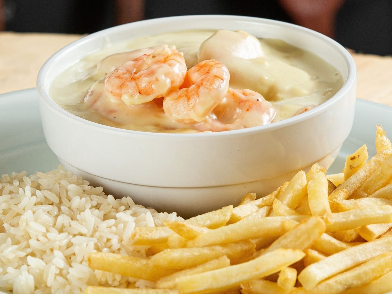 Camarão ao Catupiry