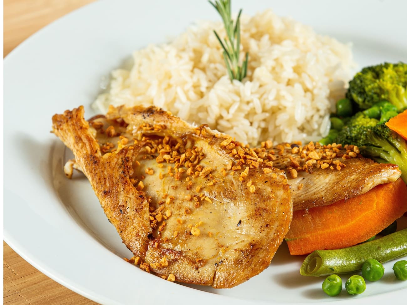 Frango Grelhado Executivo (Serve bem Uma Pessoa)