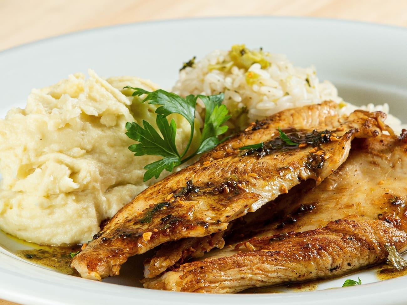 Frango a Café Paris