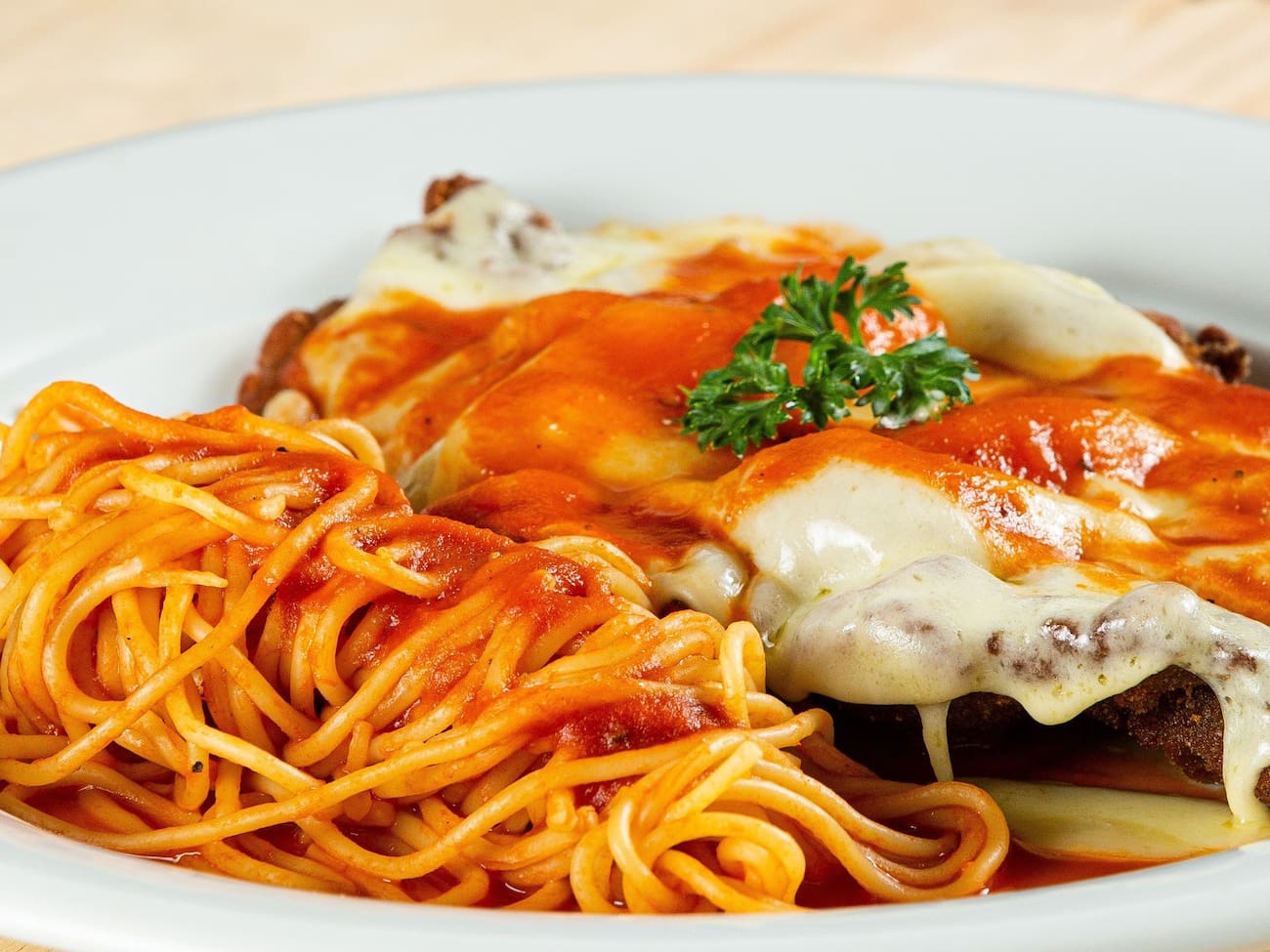 Filé Parmegiana Individual (Serve bem Uma Pessoa)