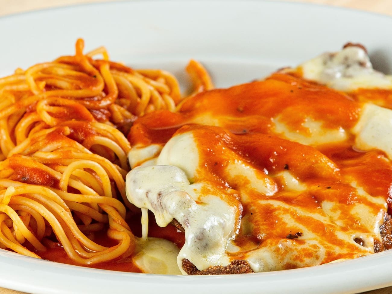 Frango à Parmegiana