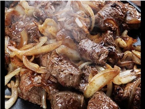 Carne de Sol Acebolada