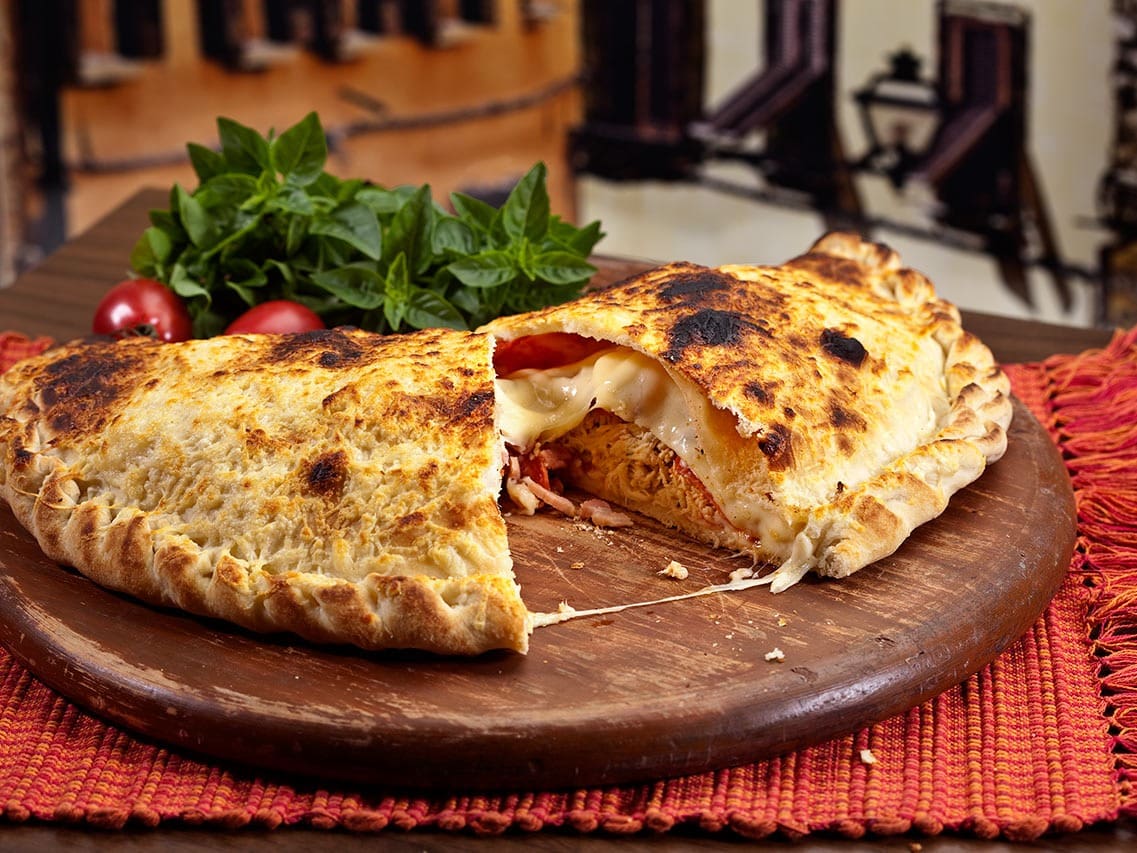 Calzone de Carne Moída