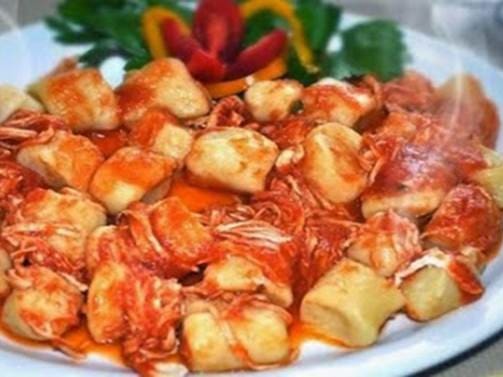 Frango & Nhoque mais 1 refri grátis anatctica 1l (Serve até 2 Pessoas)