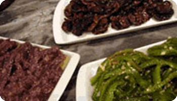 Antepasto de berinjela