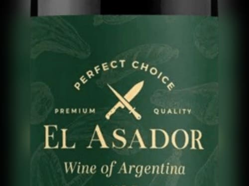 Vinho El Asador Bonarda Malbec 750 ml
