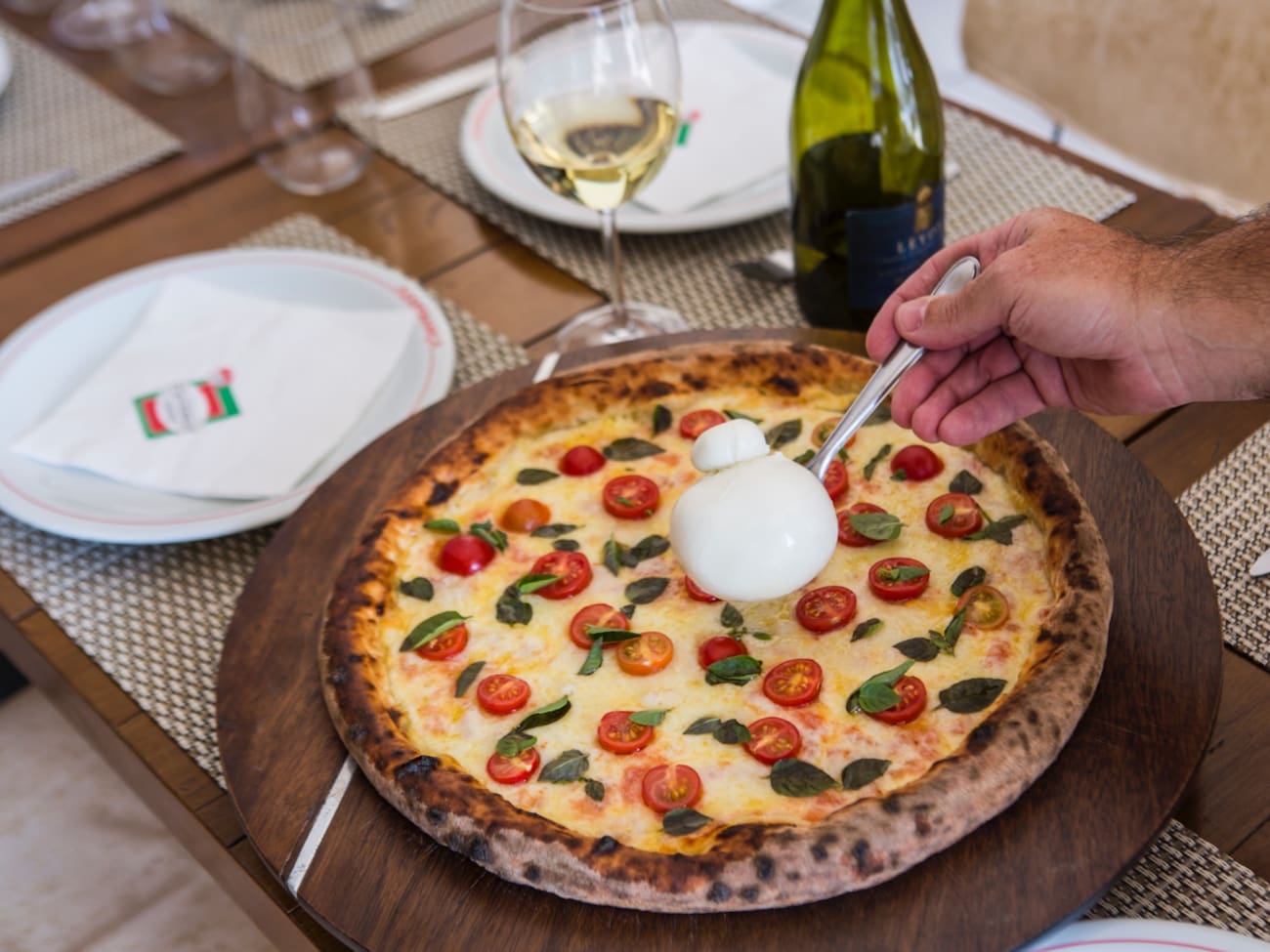 Burrata com 25% de Desconto