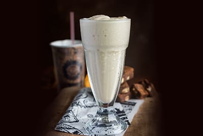 Milk shake baunilha