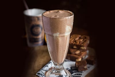 Milk shake Nutella