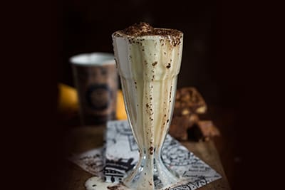 Milk shake Ovomaltine