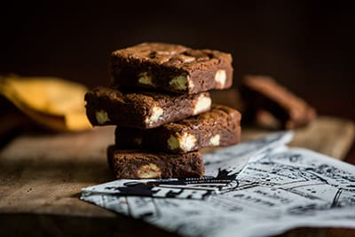 Brownie de Nutella