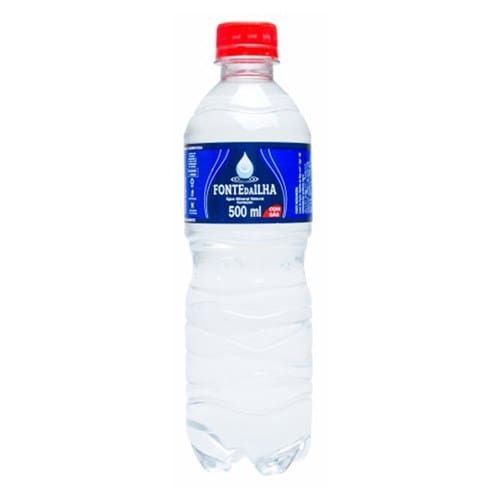 Água Mineral com Gás Fonte da Ilha 500ml