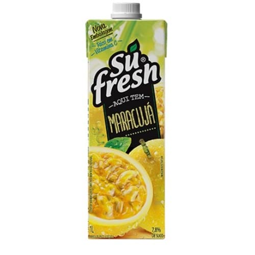 Suco Pronto Sufresh Maracujá 1 Litro
