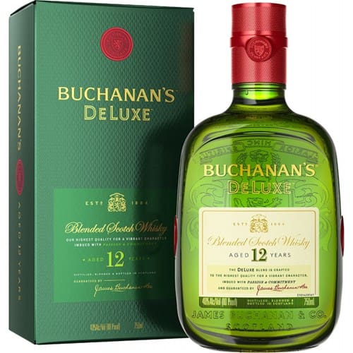 Whisky Buchanans 12 Anos Garrafa 1 Litro