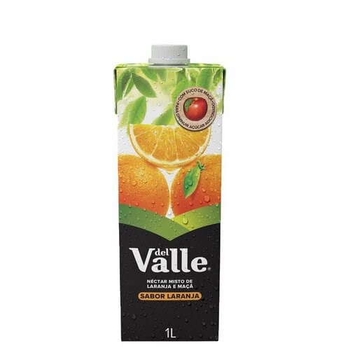 Suco Dell Vale Mais Laranja 1l
