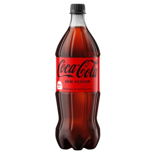Coca-Cola sem Açúcar 1l